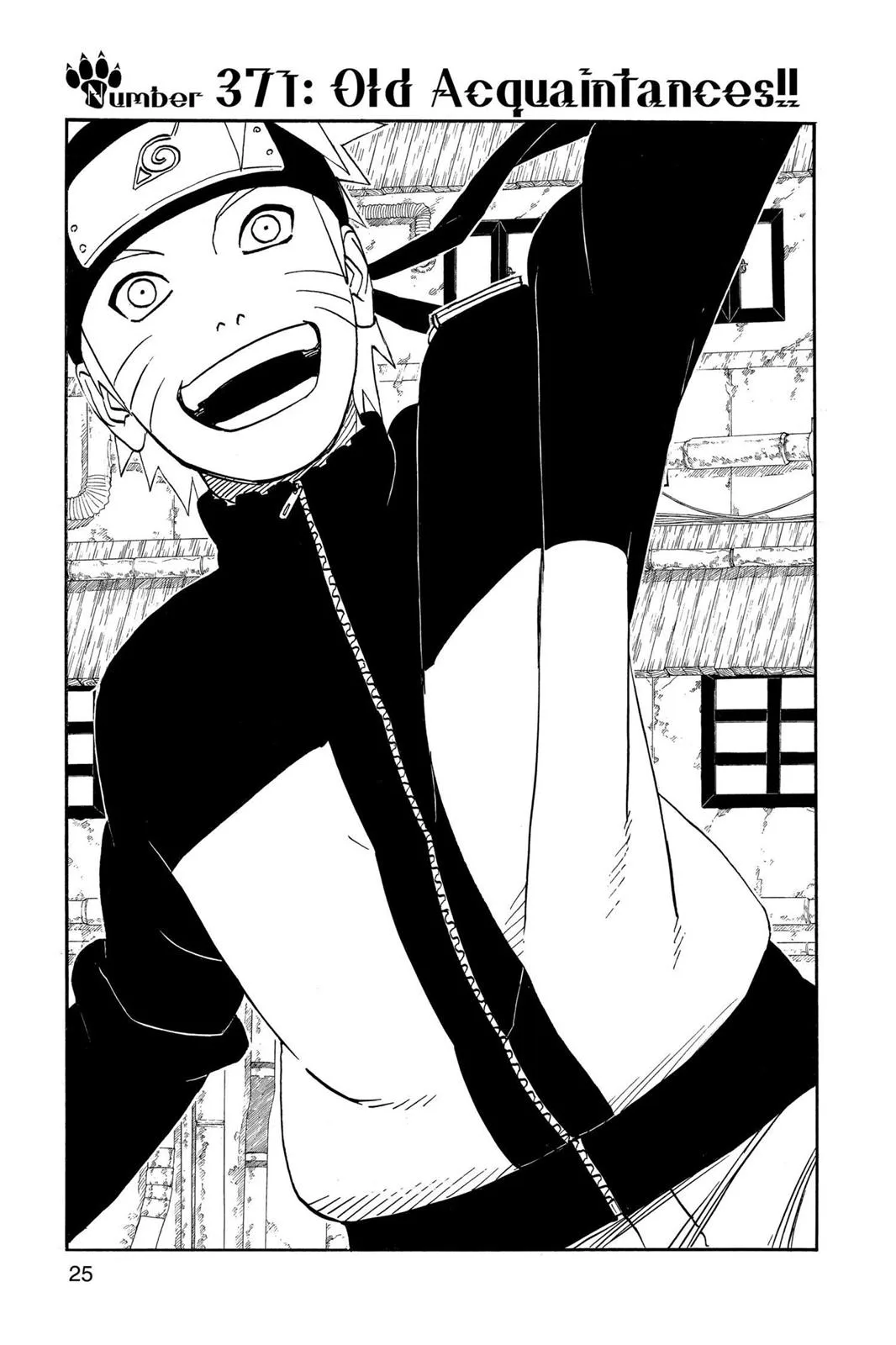 Naruto - Chapter 371 - Page 1