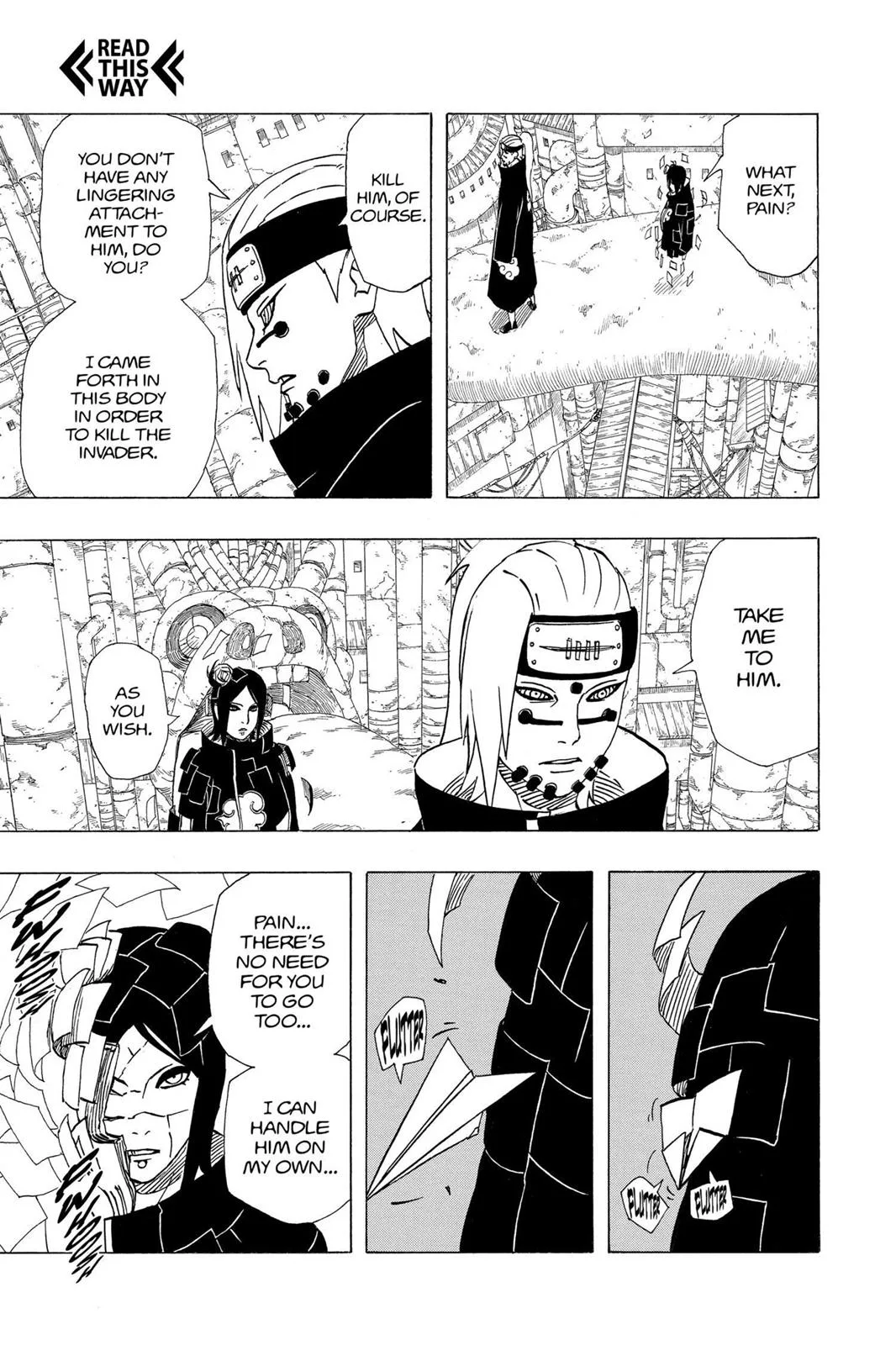 Naruto - Chapter 371 - Page 12