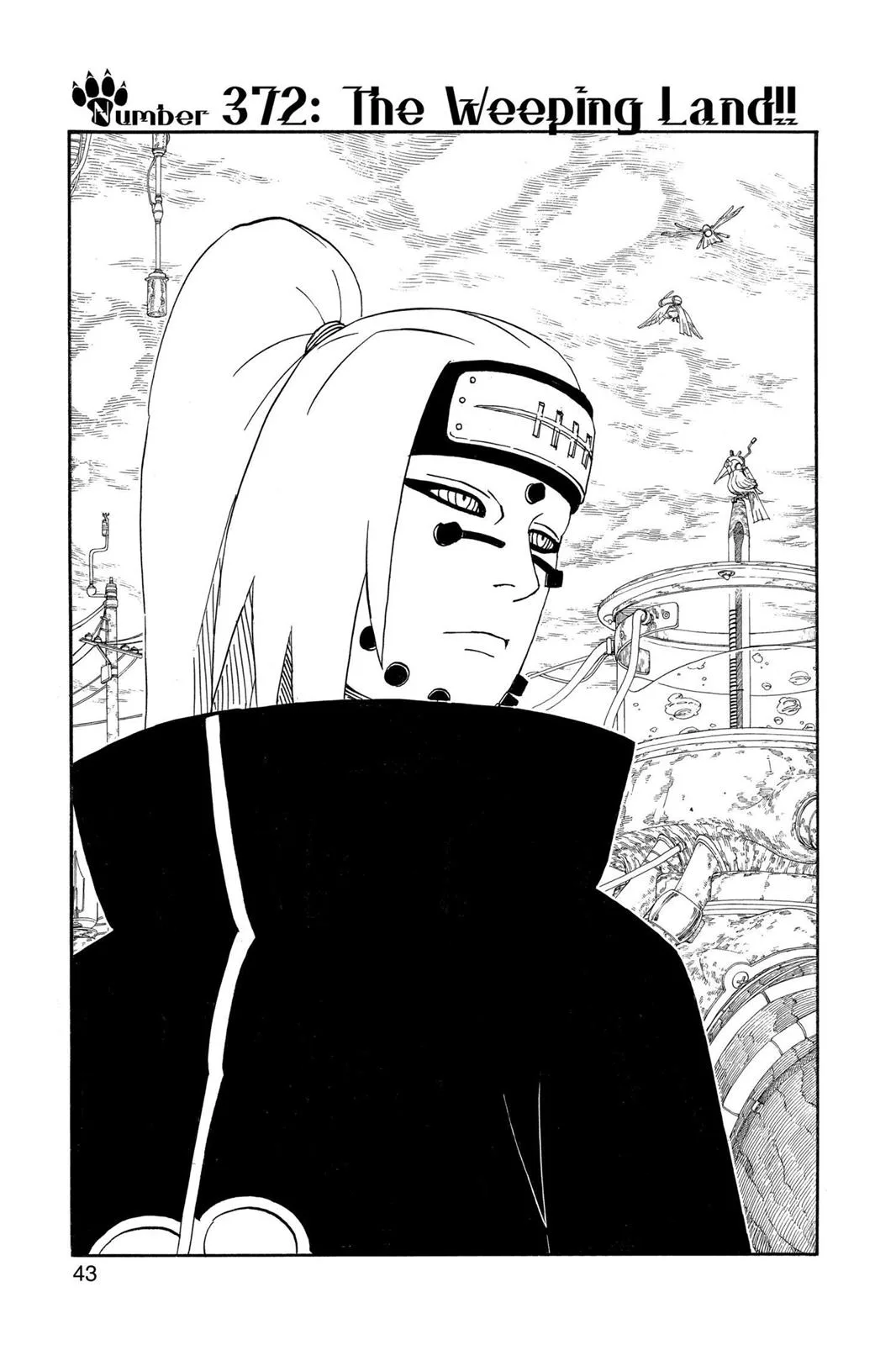 Naruto - Chapter 372 - Page 1