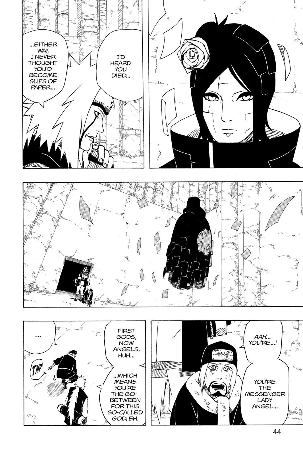Naruto - Chapter 372 - Page 2