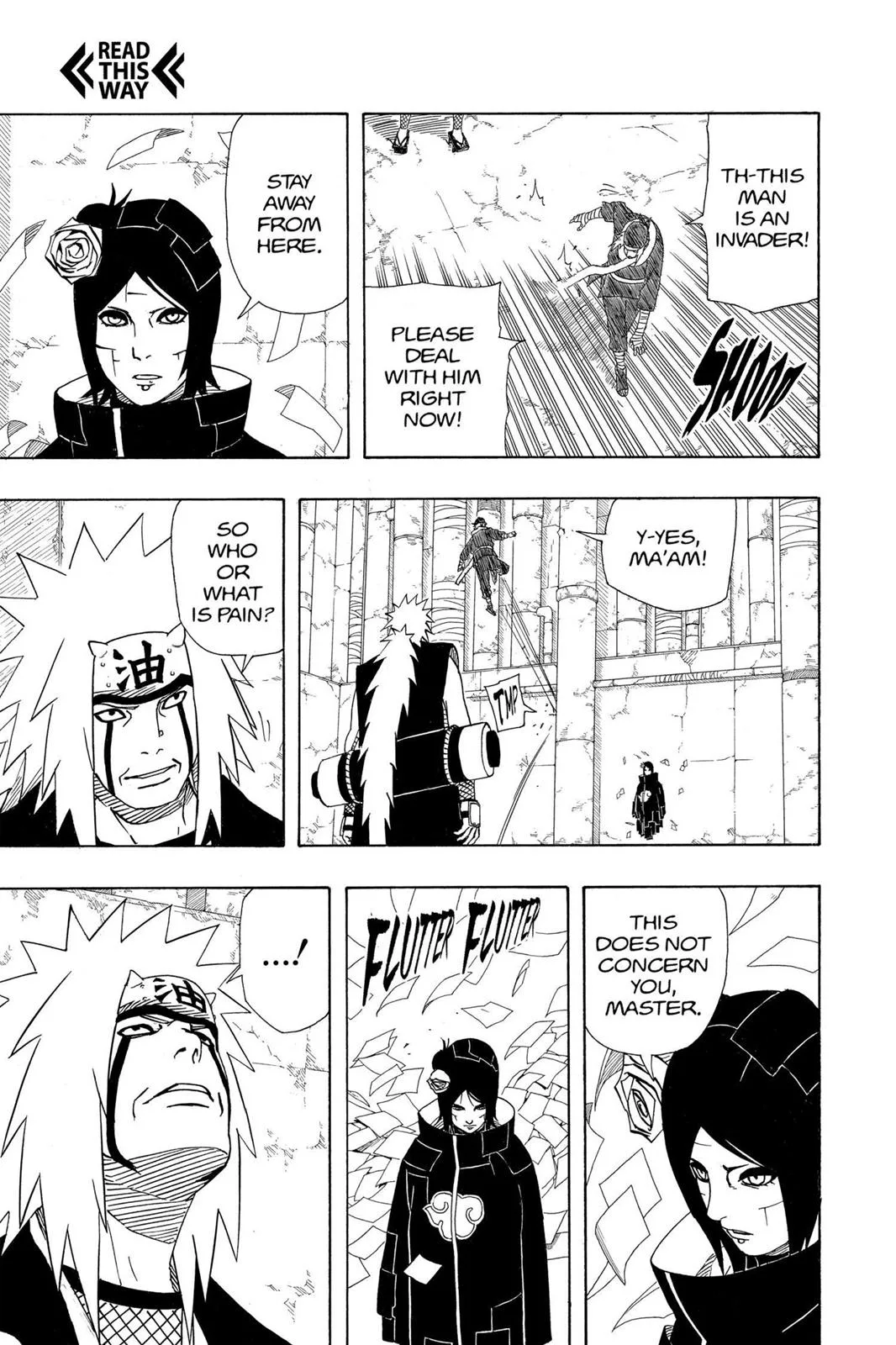 Naruto - Chapter 372 - Page 3