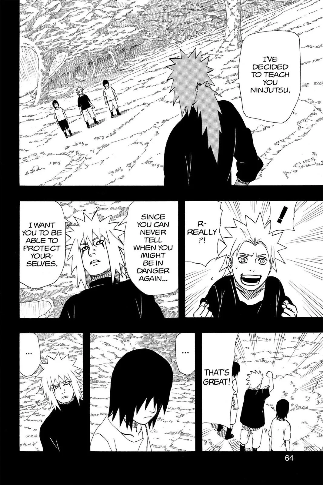 Naruto - Chapter 373 - Page 4