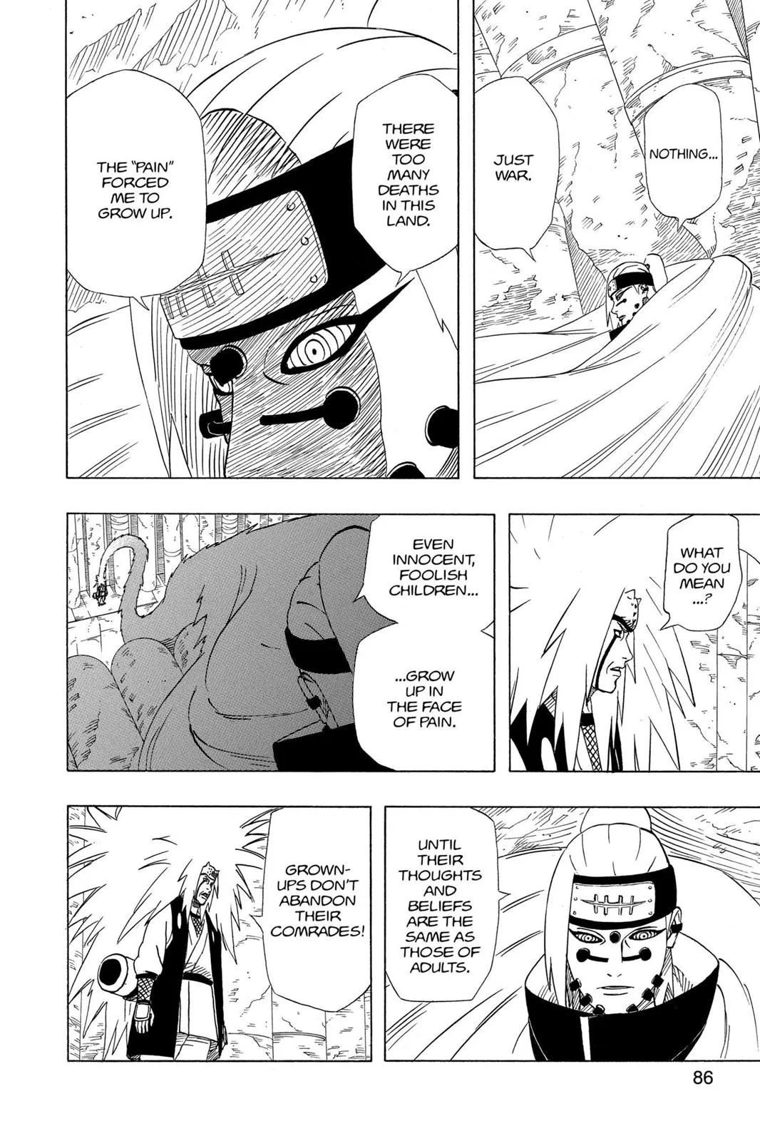 Naruto - Chapter 374 - Page 8