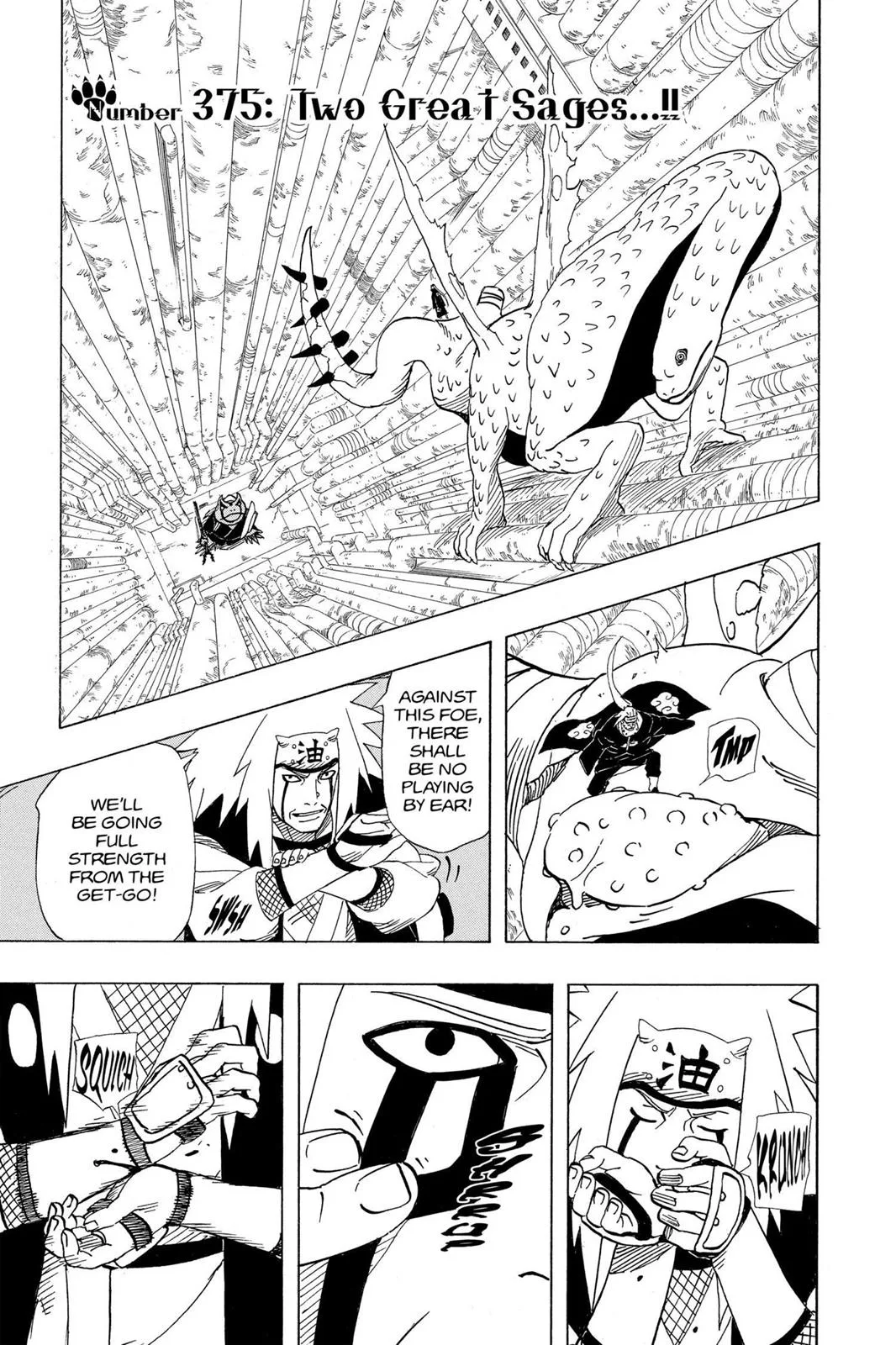 Naruto - Chapter 375 - Page 1
