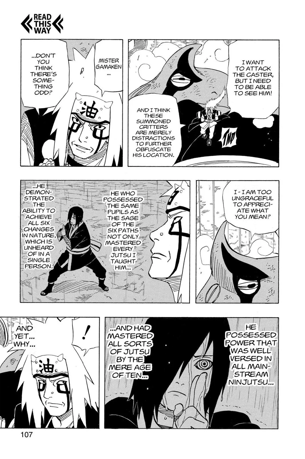 Naruto - Chapter 375 - Page 11