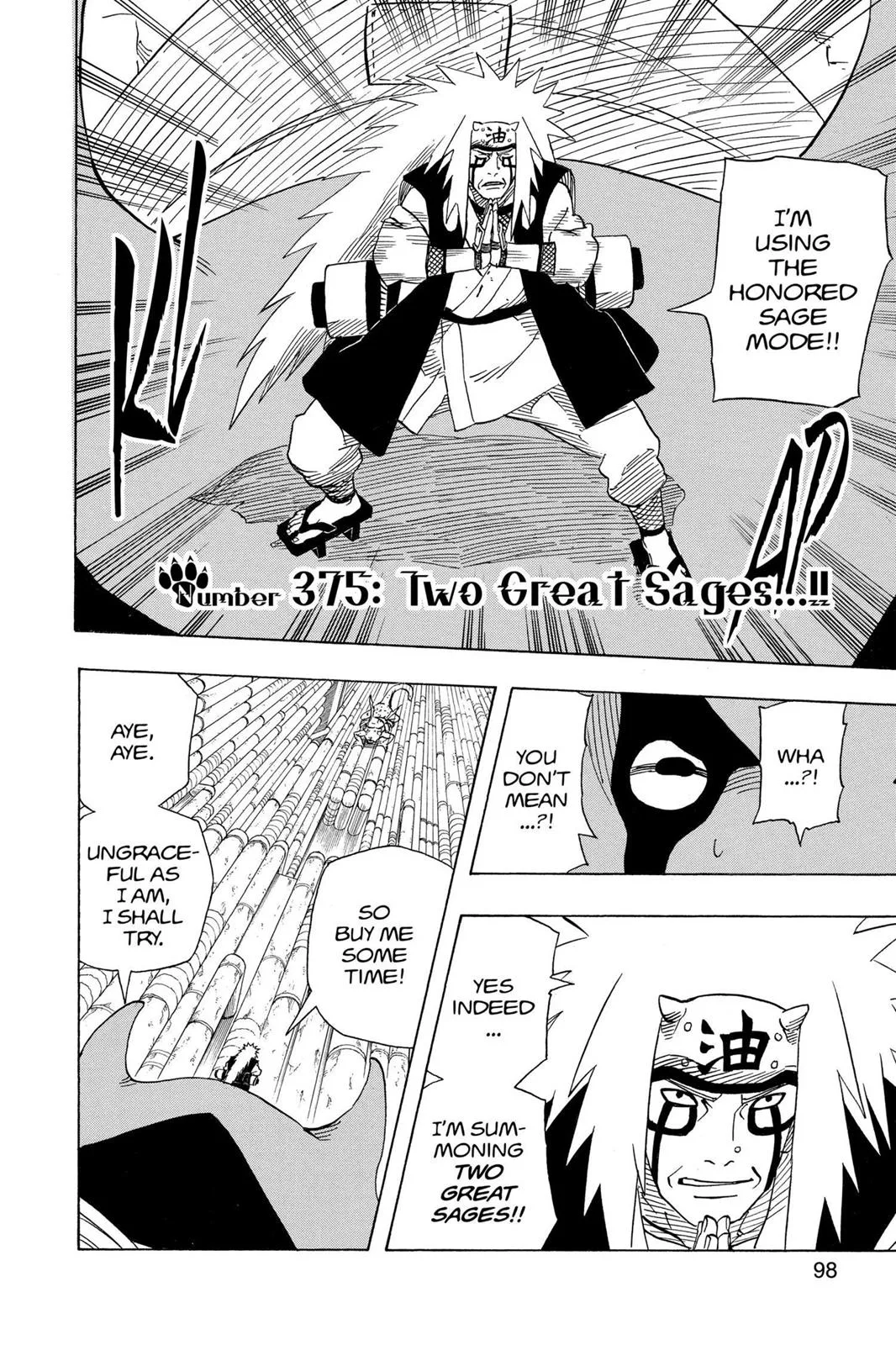 Naruto - Chapter 375 - Page 2