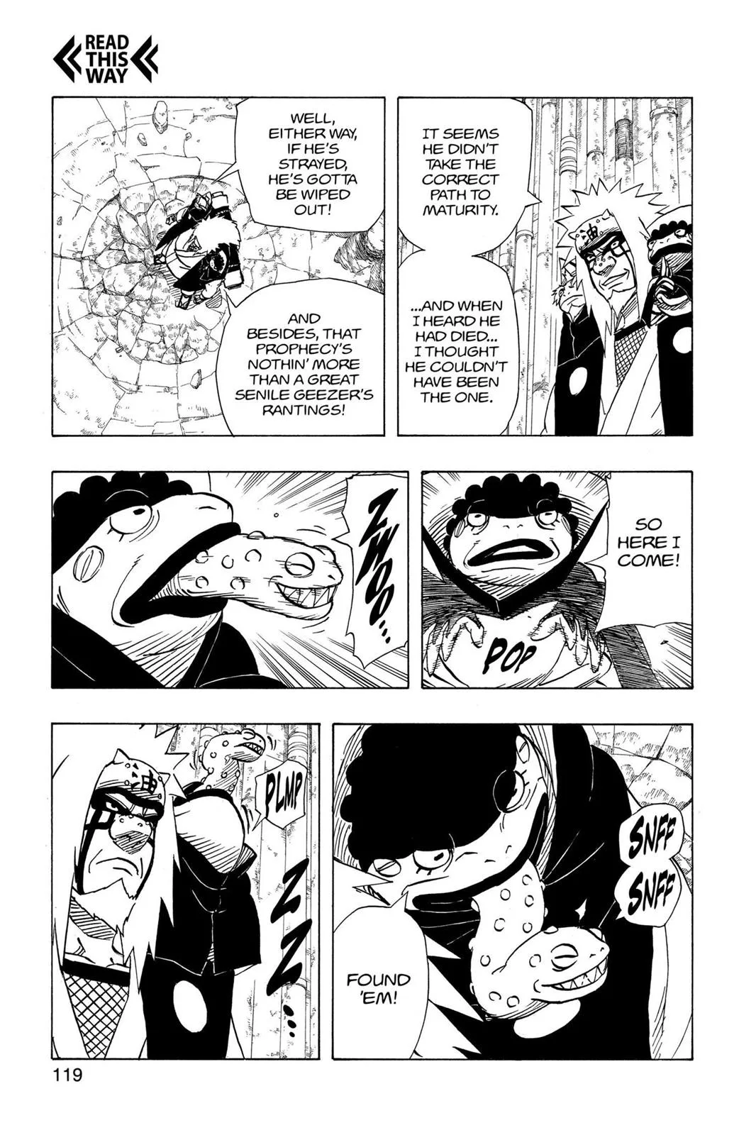 Naruto - Chapter 376 - Page 5