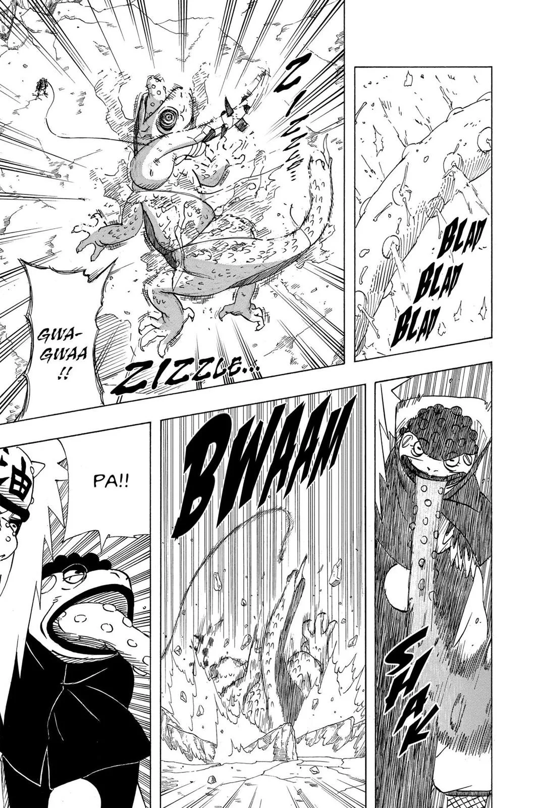 Naruto - Chapter 376 - Page 7