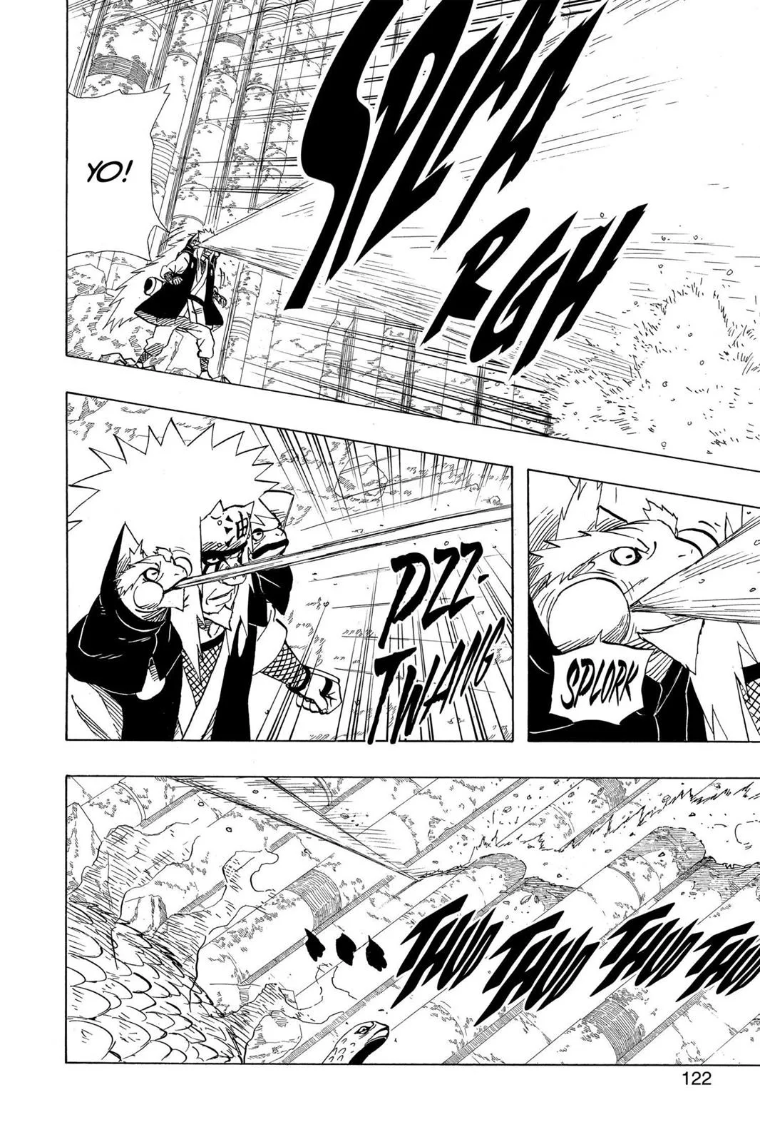 Naruto - Chapter 376 - Page 8