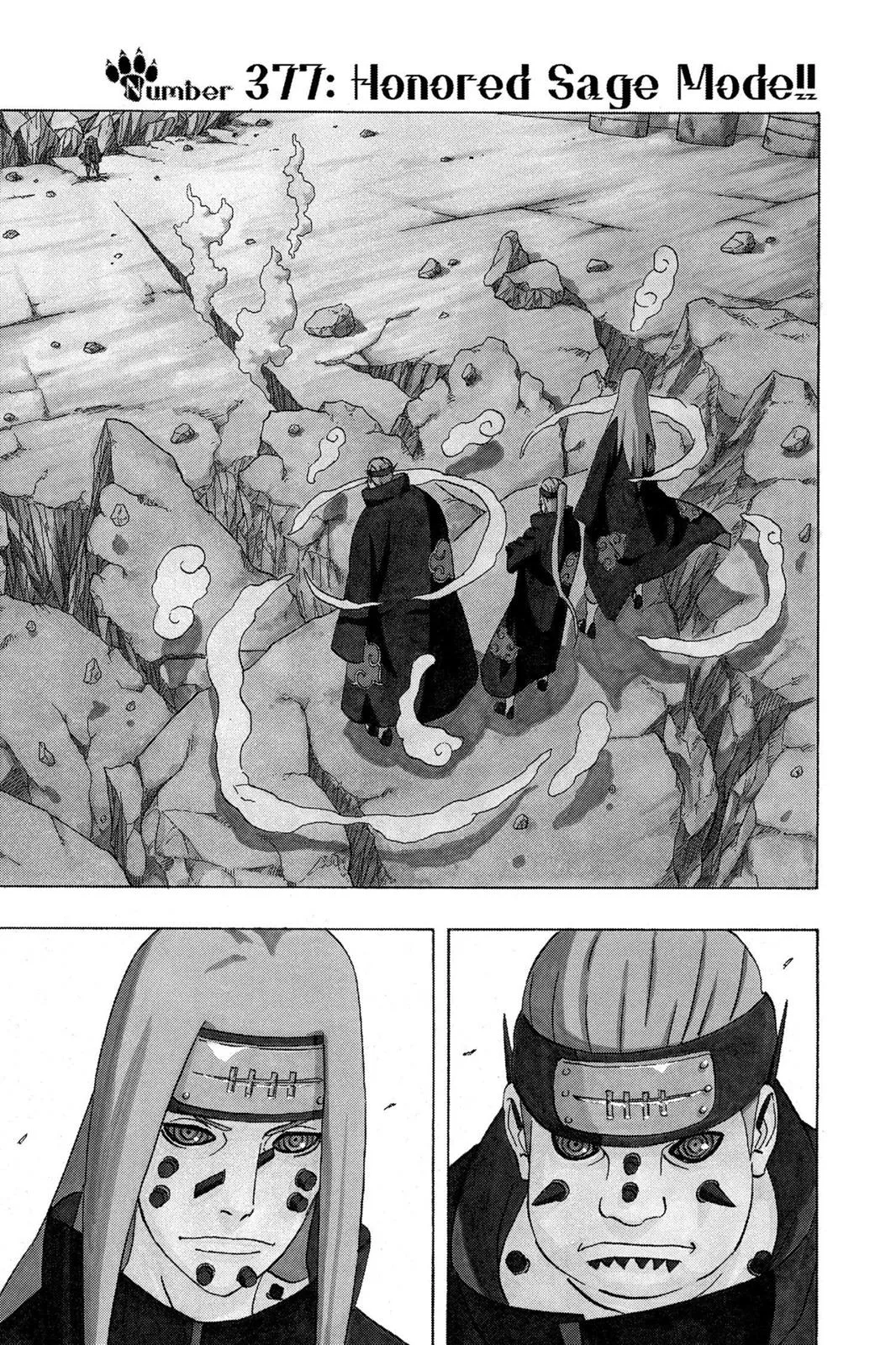 Naruto - Chapter 377 - Page 1