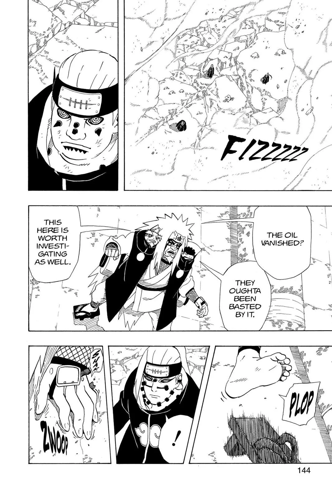 Naruto - Chapter 377 - Page 11