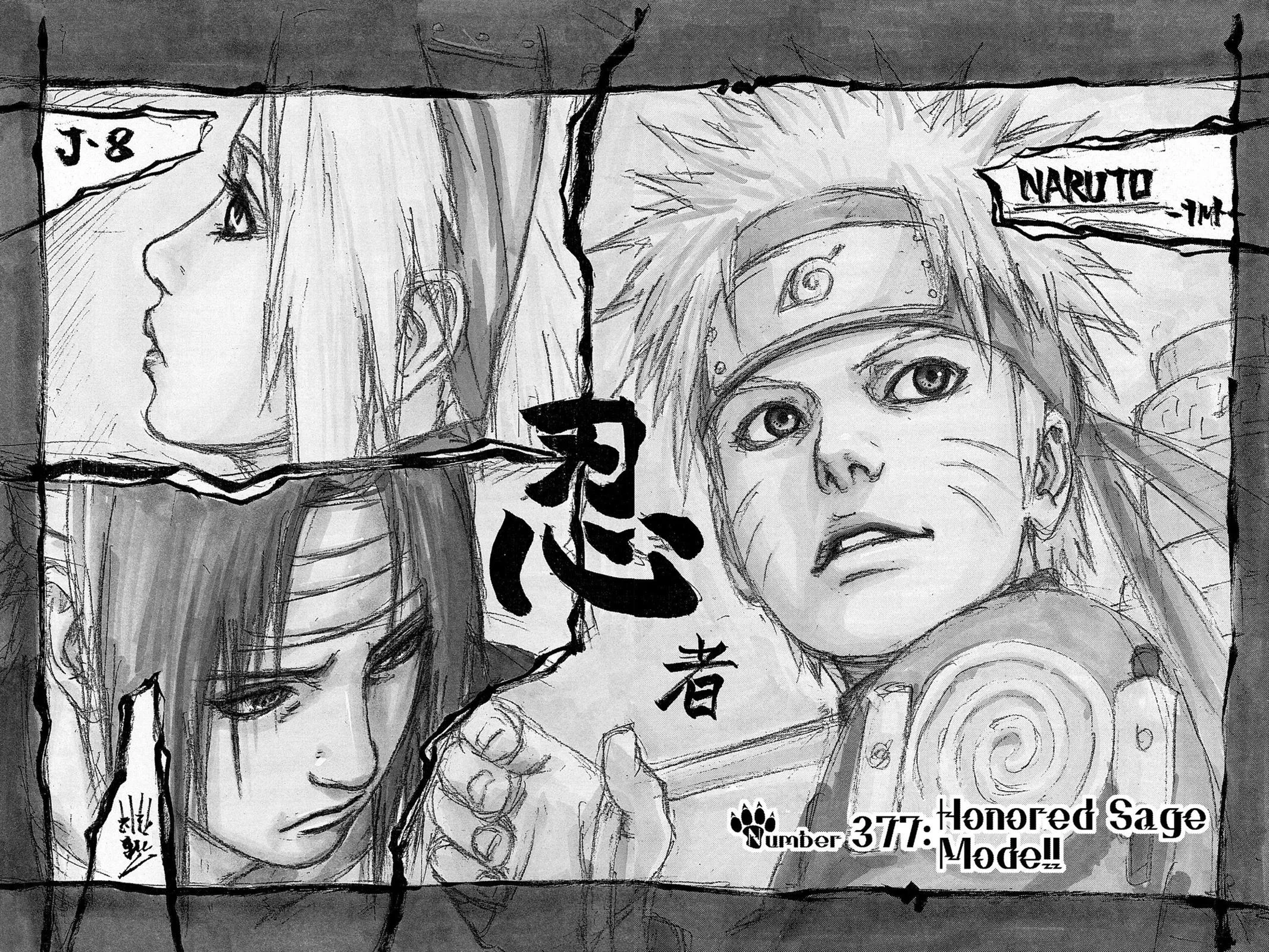 Naruto - Chapter 377 - Page 2