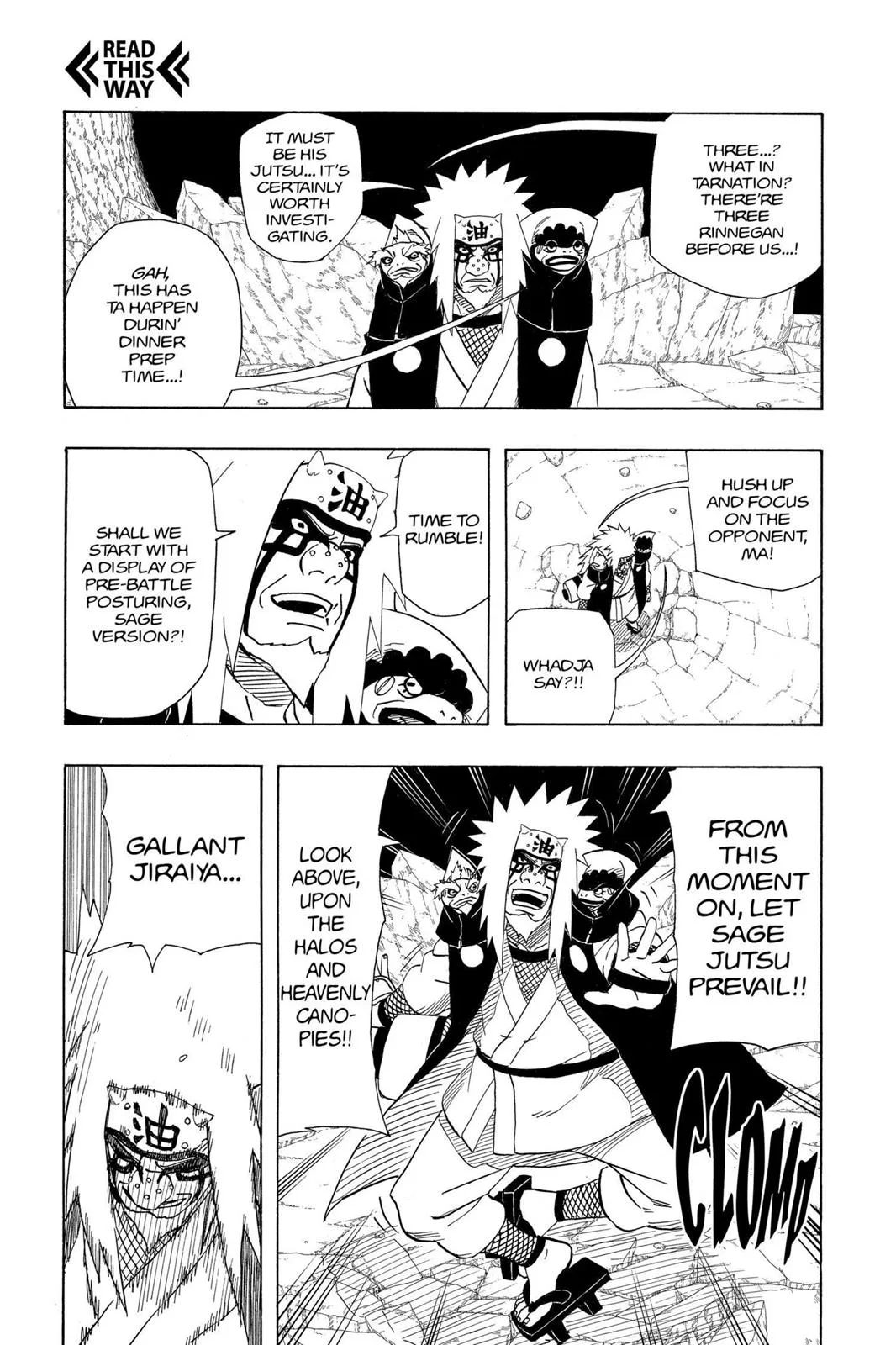 Naruto - Chapter 377 - Page 4