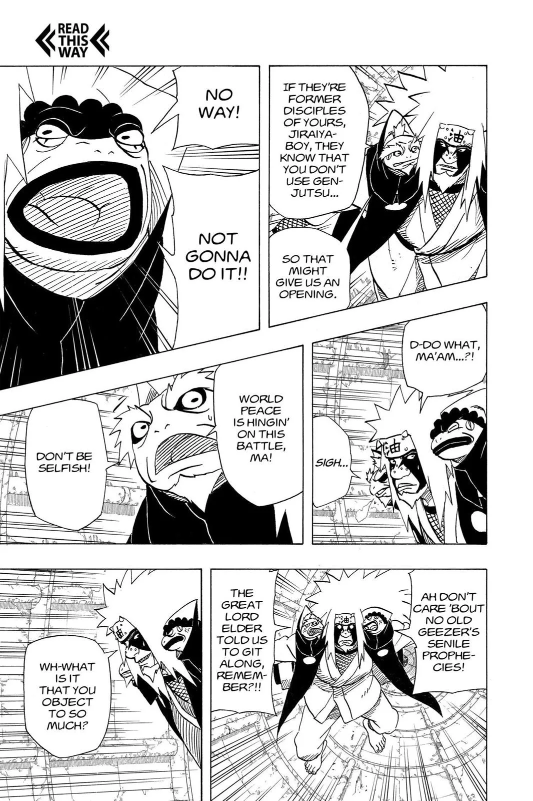 Naruto - Chapter 378 - Page 7