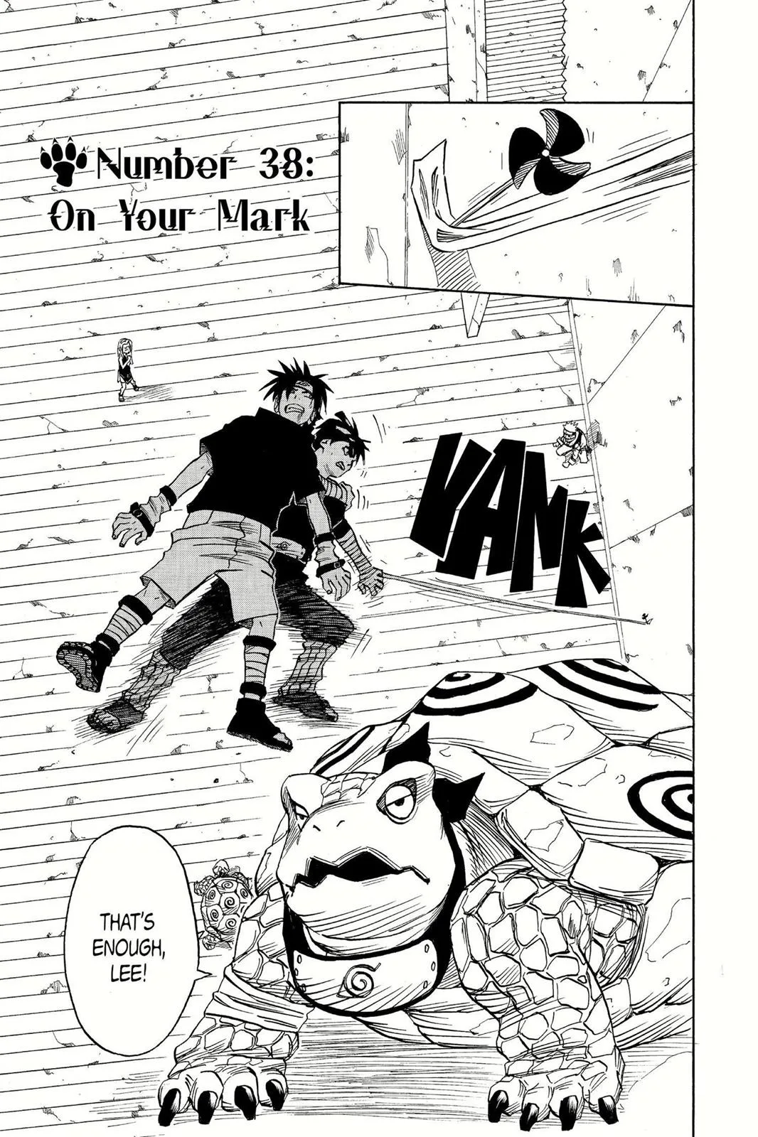 Naruto - Chapter 38 - Page 1
