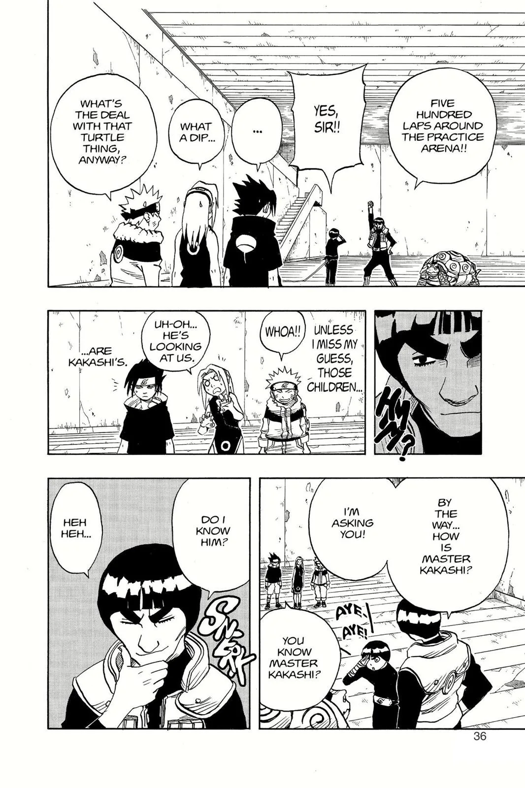 Naruto - Chapter 38 - Page 10