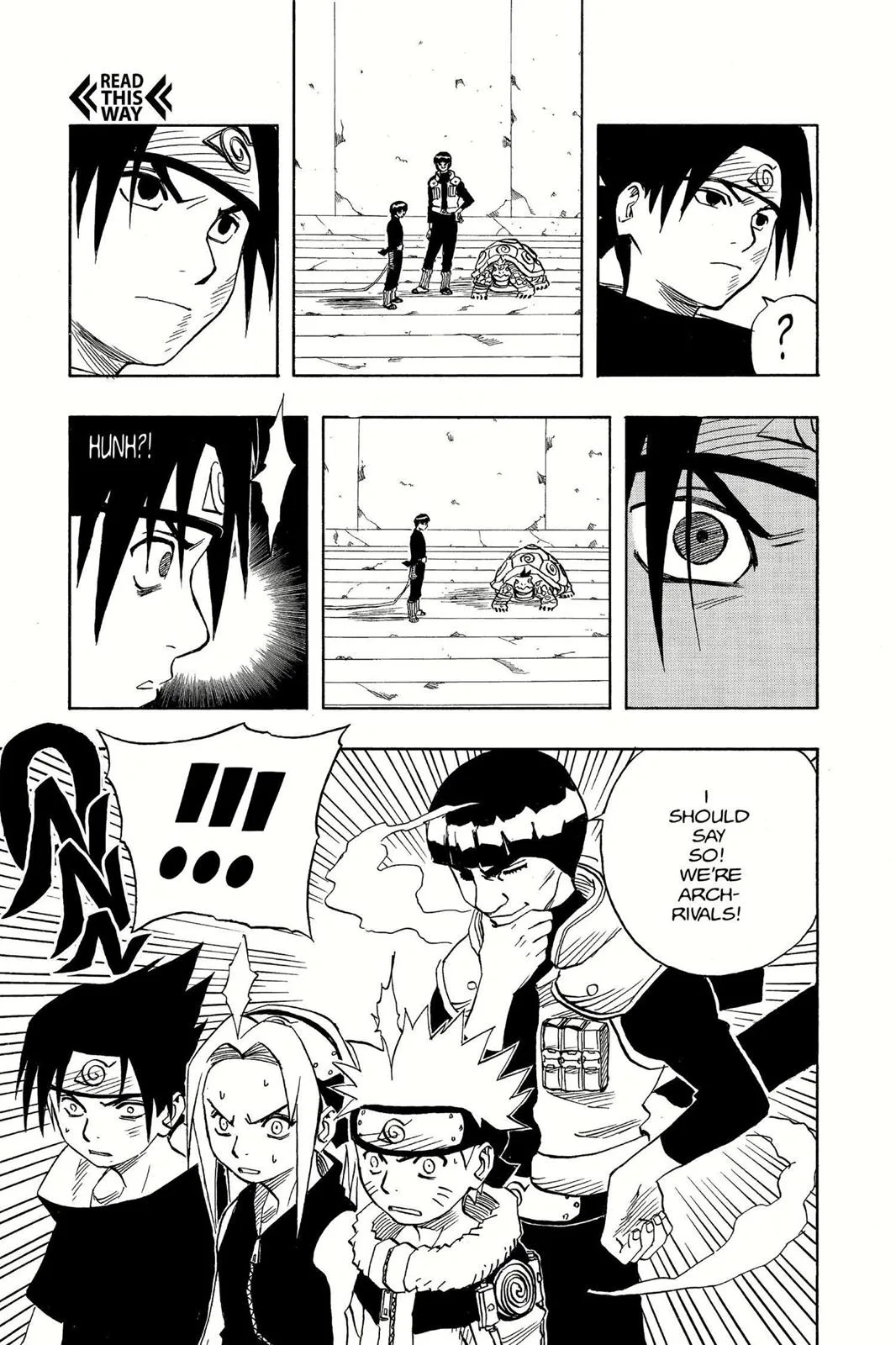 Naruto - Chapter 38 - Page 11