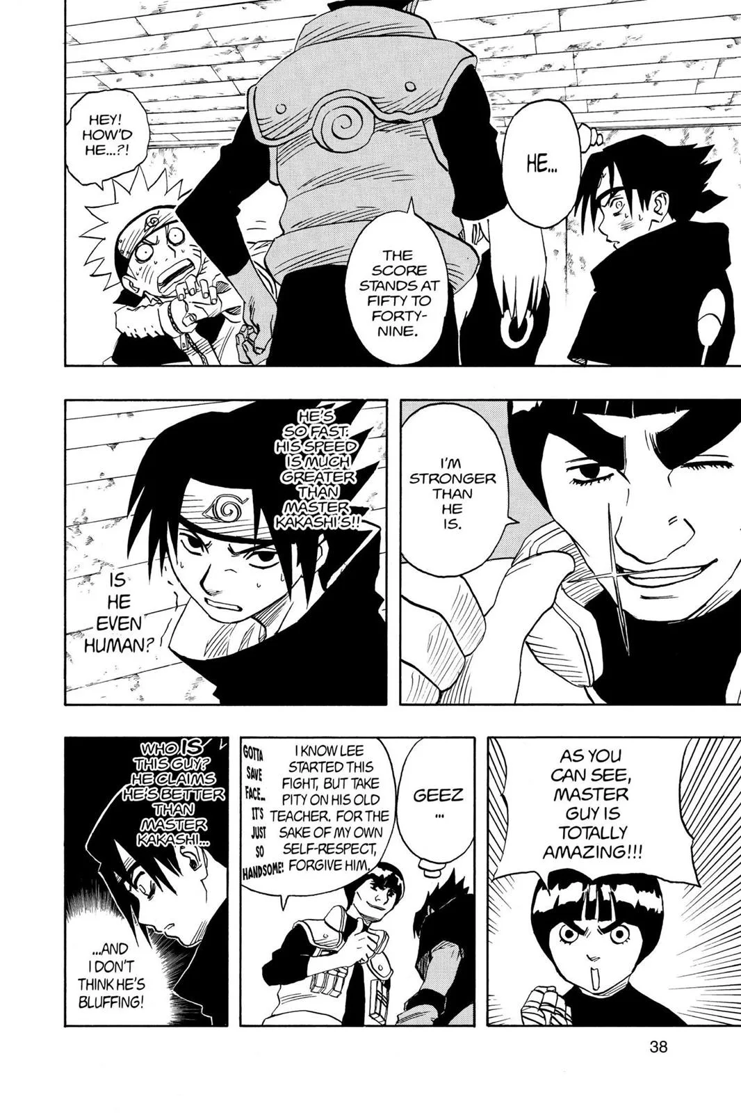 Naruto - Chapter 38 - Page 12