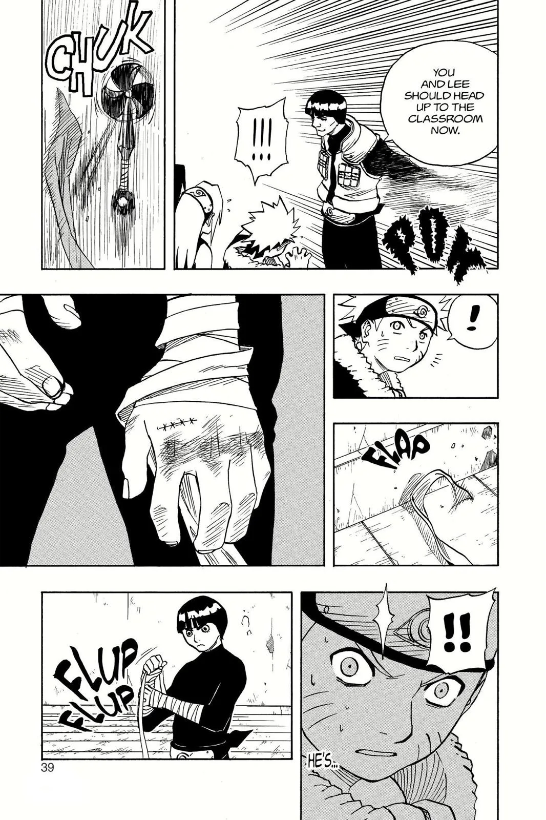 Naruto - Chapter 38 - Page 13