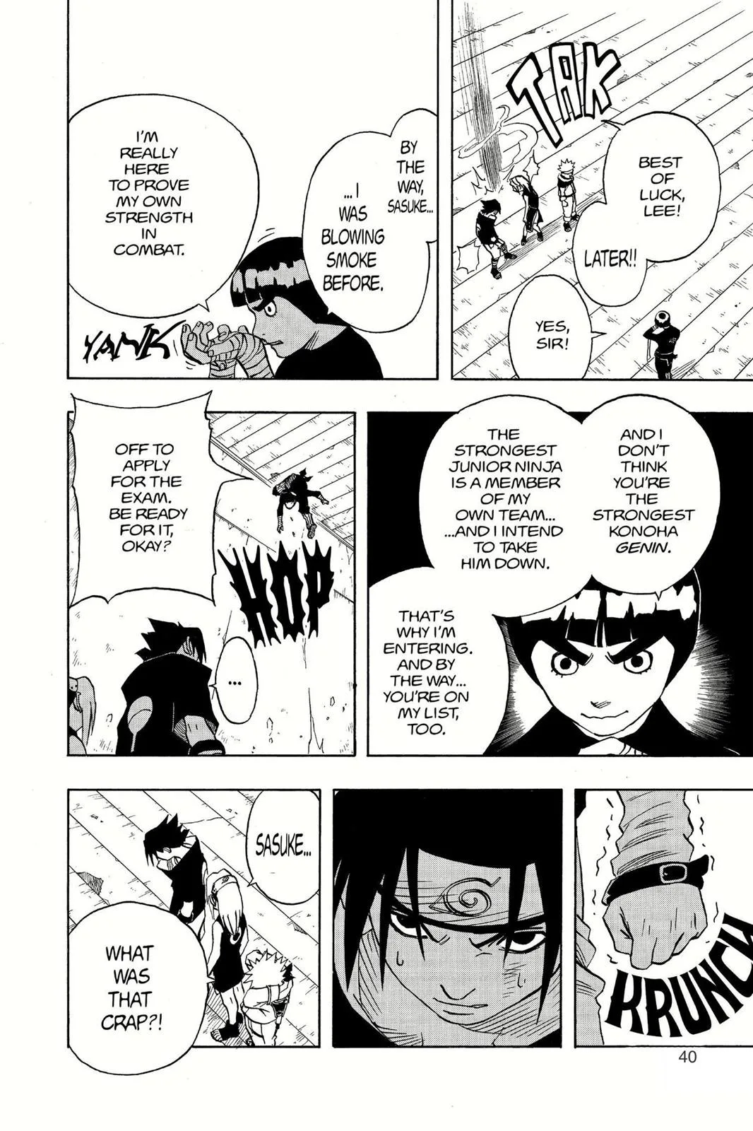 Naruto - Chapter 38 - Page 14