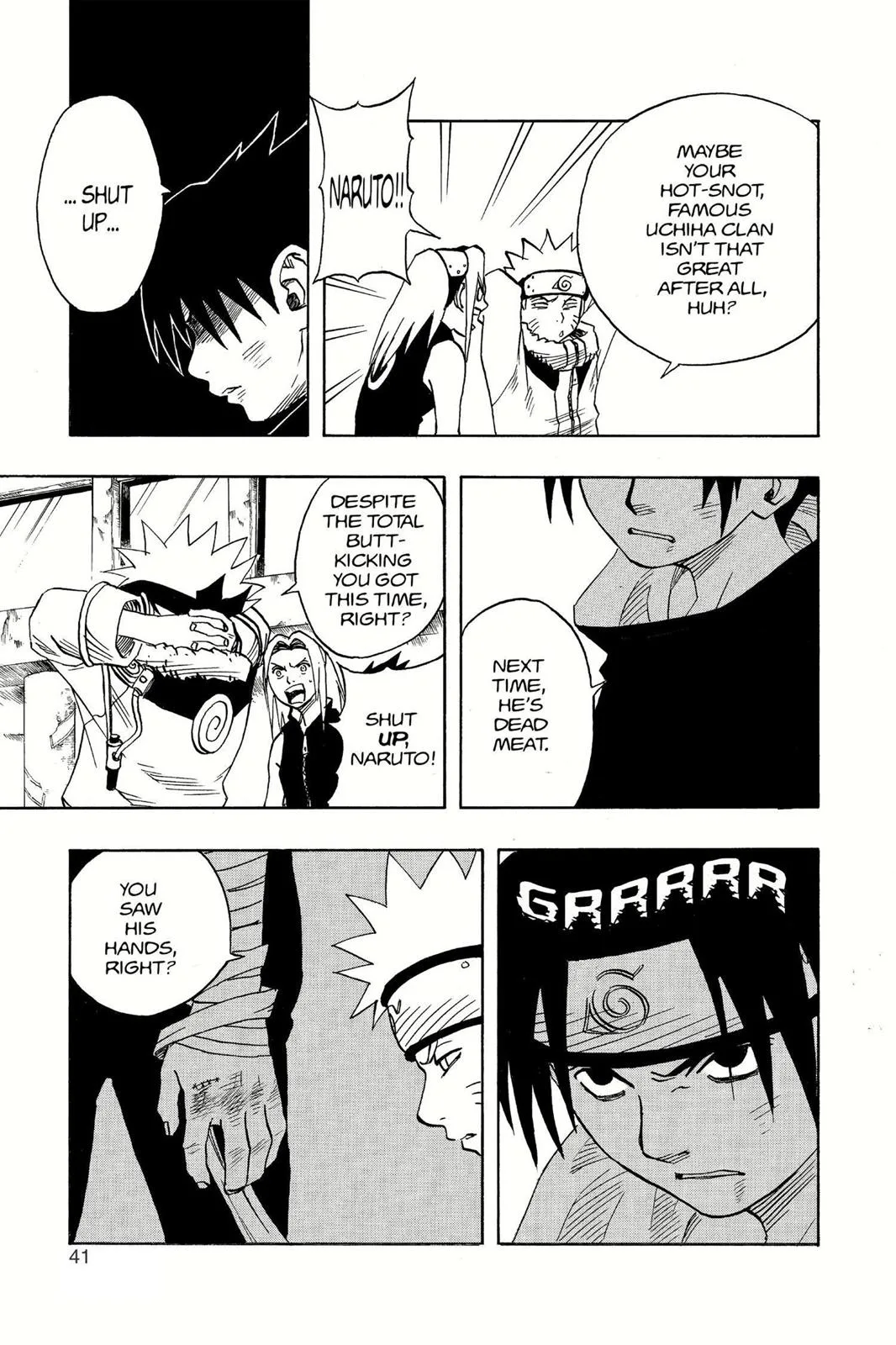 Naruto - Chapter 38 - Page 15