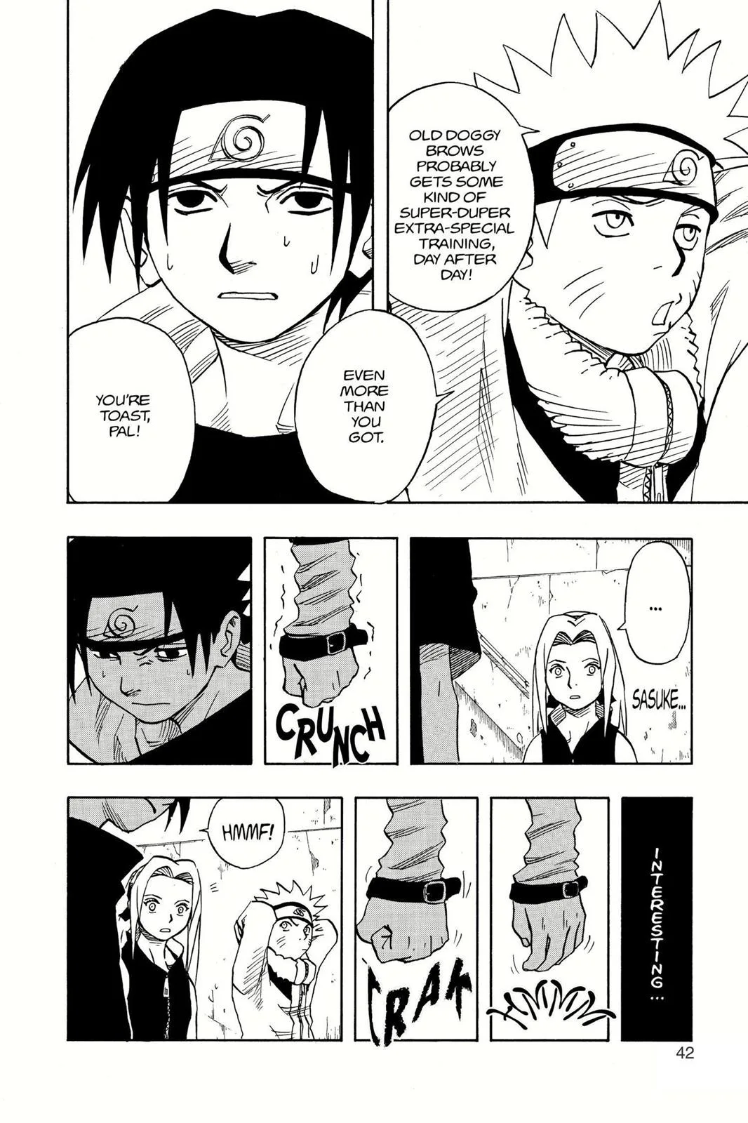Naruto - Chapter 38 - Page 16