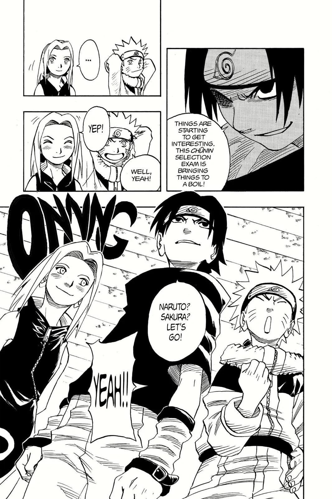 Naruto - Chapter 38 - Page 17