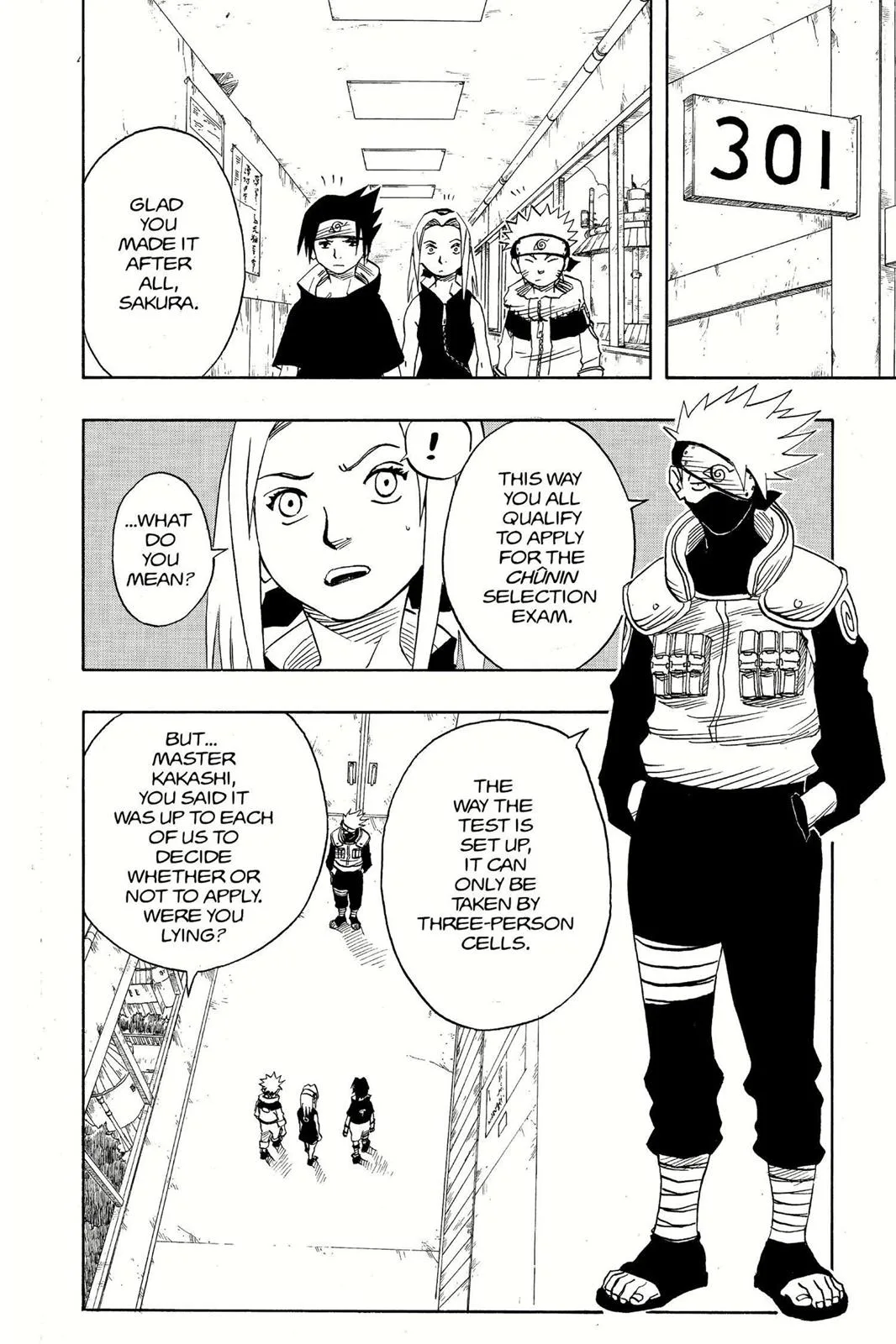 Naruto - Chapter 38 - Page 18