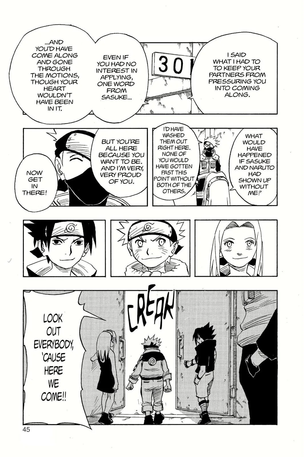 Naruto - Chapter 38 - Page 19