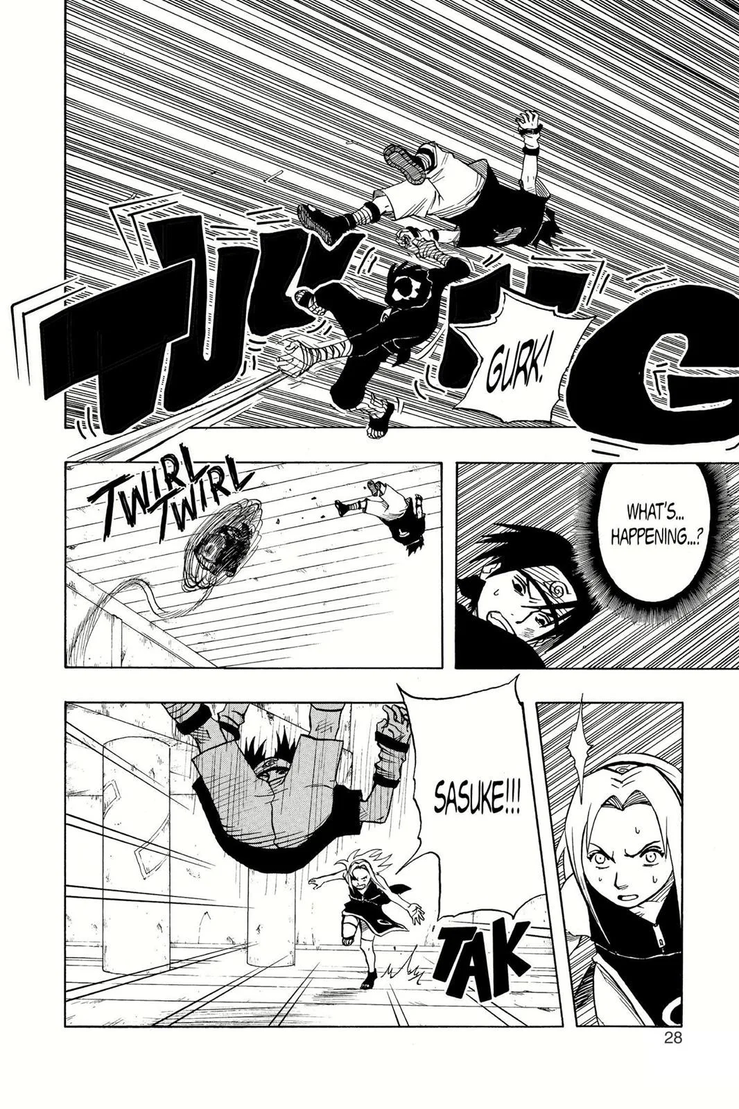 Naruto - Chapter 38 - Page 2