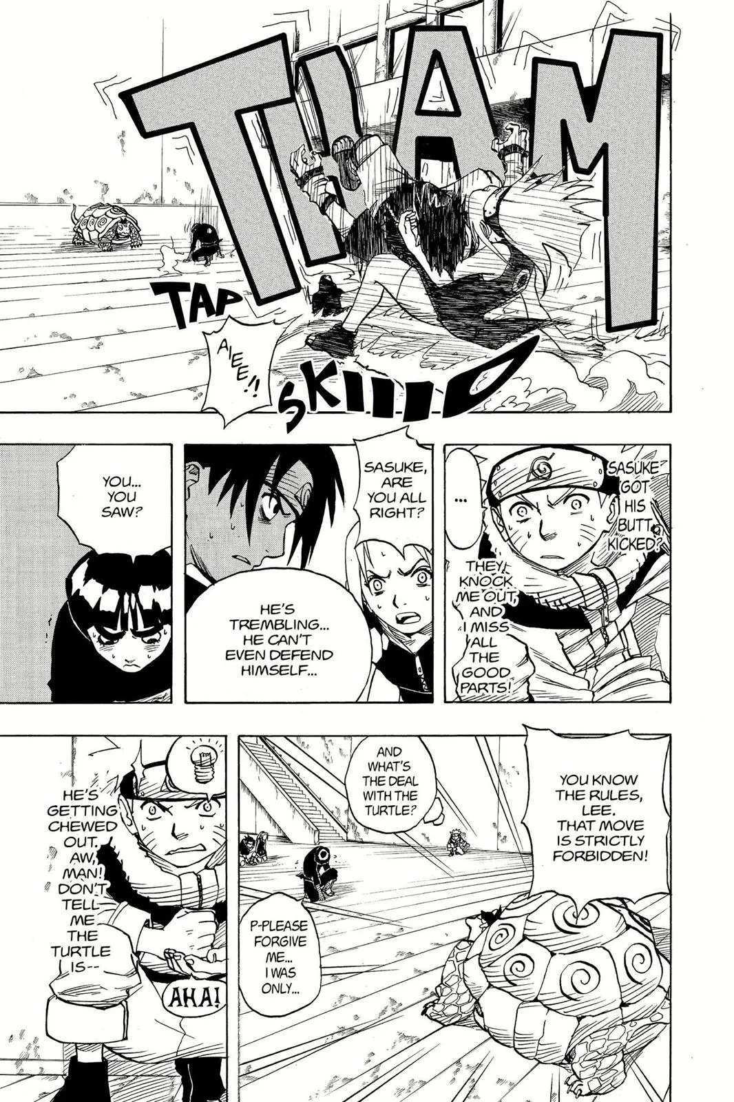 Naruto - Chapter 38 - Page 3