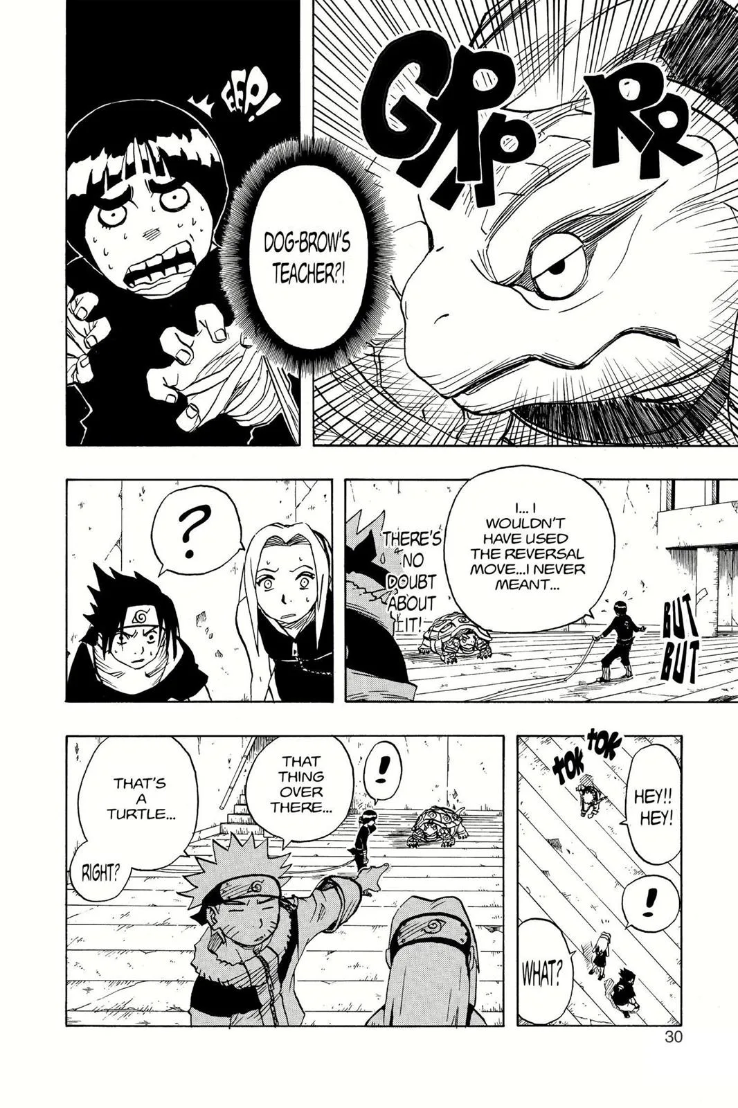 Naruto - Chapter 38 - Page 4