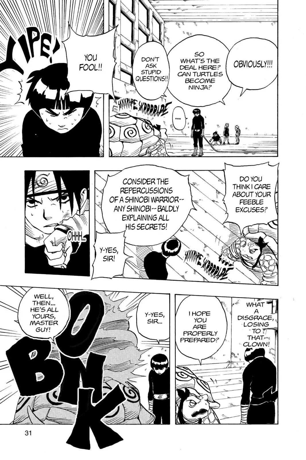 Naruto - Chapter 38 - Page 5