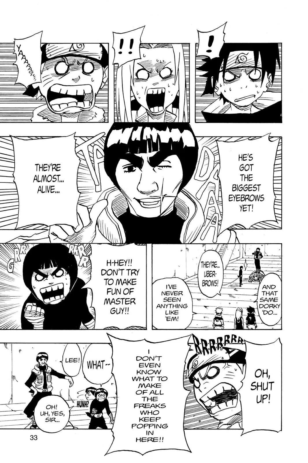 Naruto - Chapter 38 - Page 7