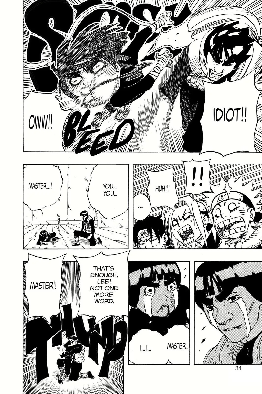 Naruto - Chapter 38 - Page 8