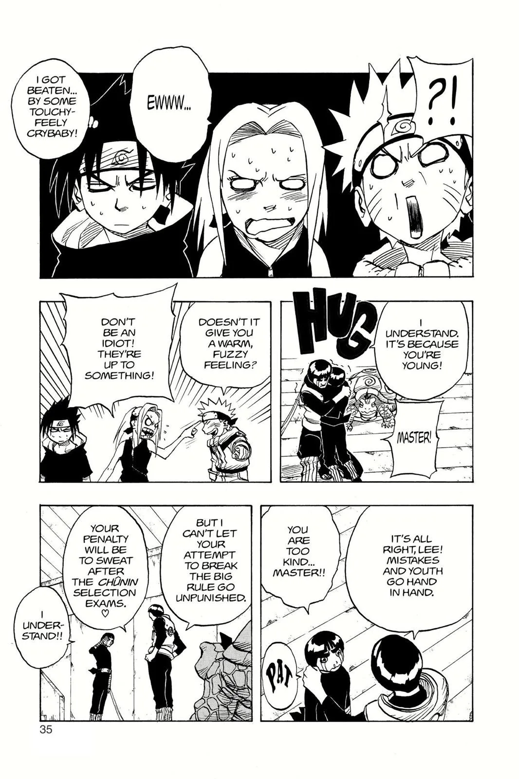 Naruto - Chapter 38 - Page 9