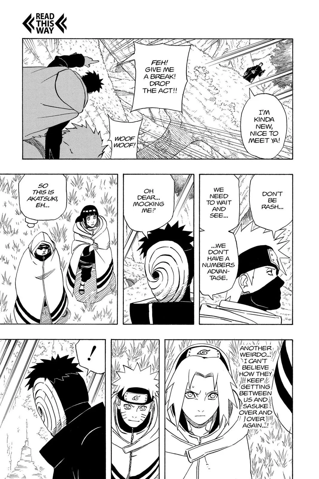 Naruto - Chapter 380 - Page 20