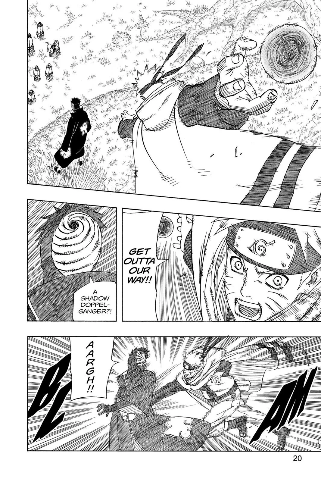 Naruto - Chapter 380 - Page 21