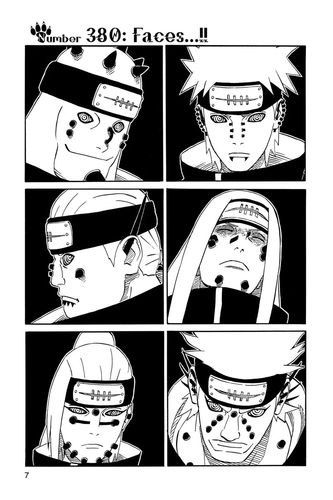 Naruto - Chapter 380 - Page 8