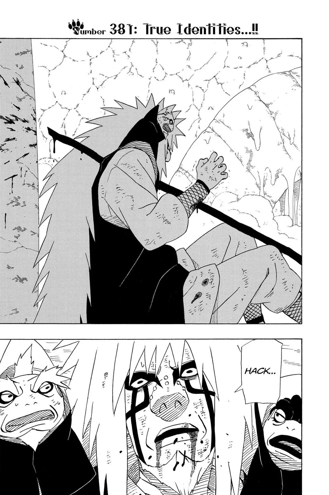 Naruto - Chapter 381 - Page 1