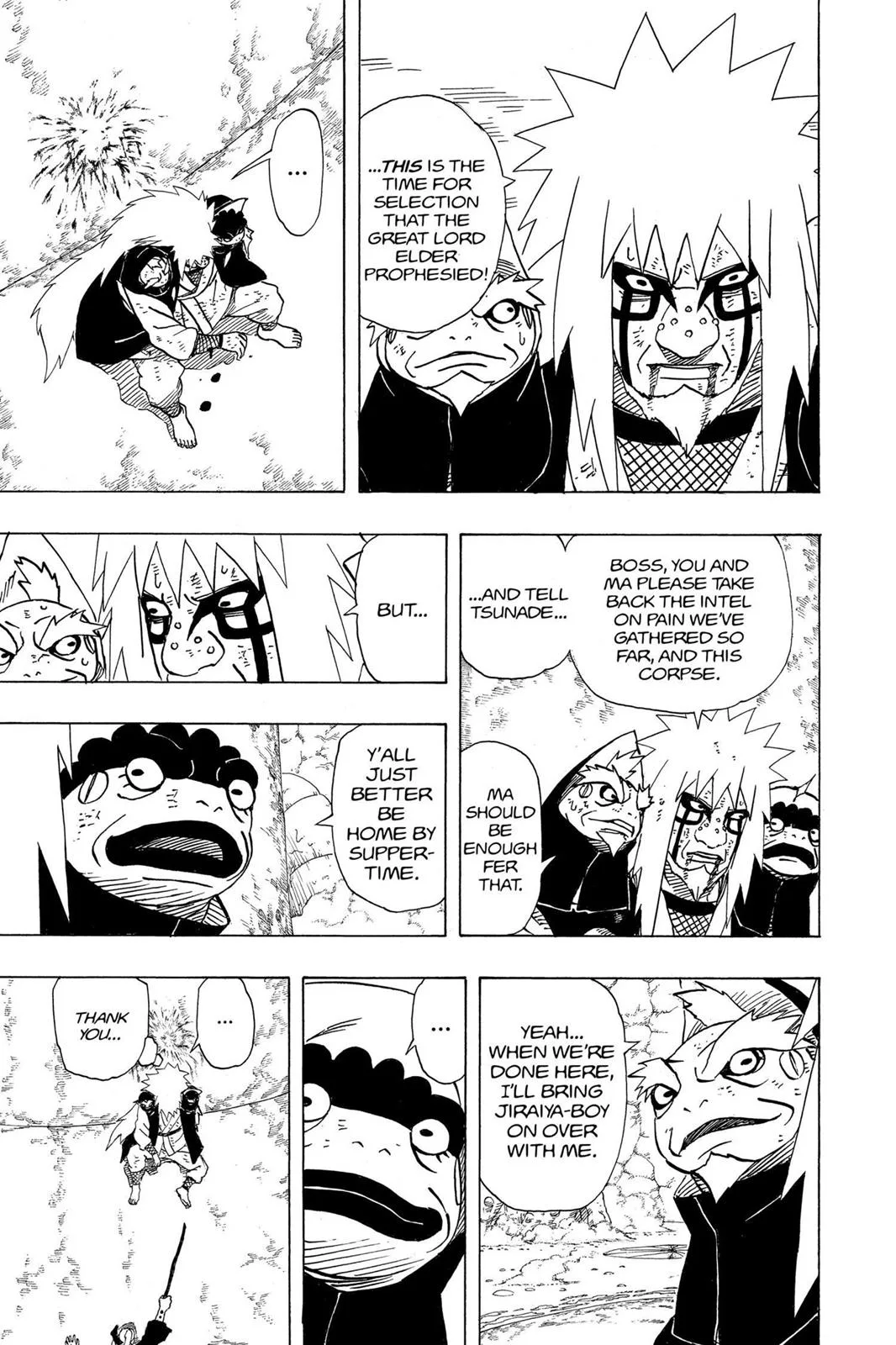 Naruto - Chapter 381 - Page 11