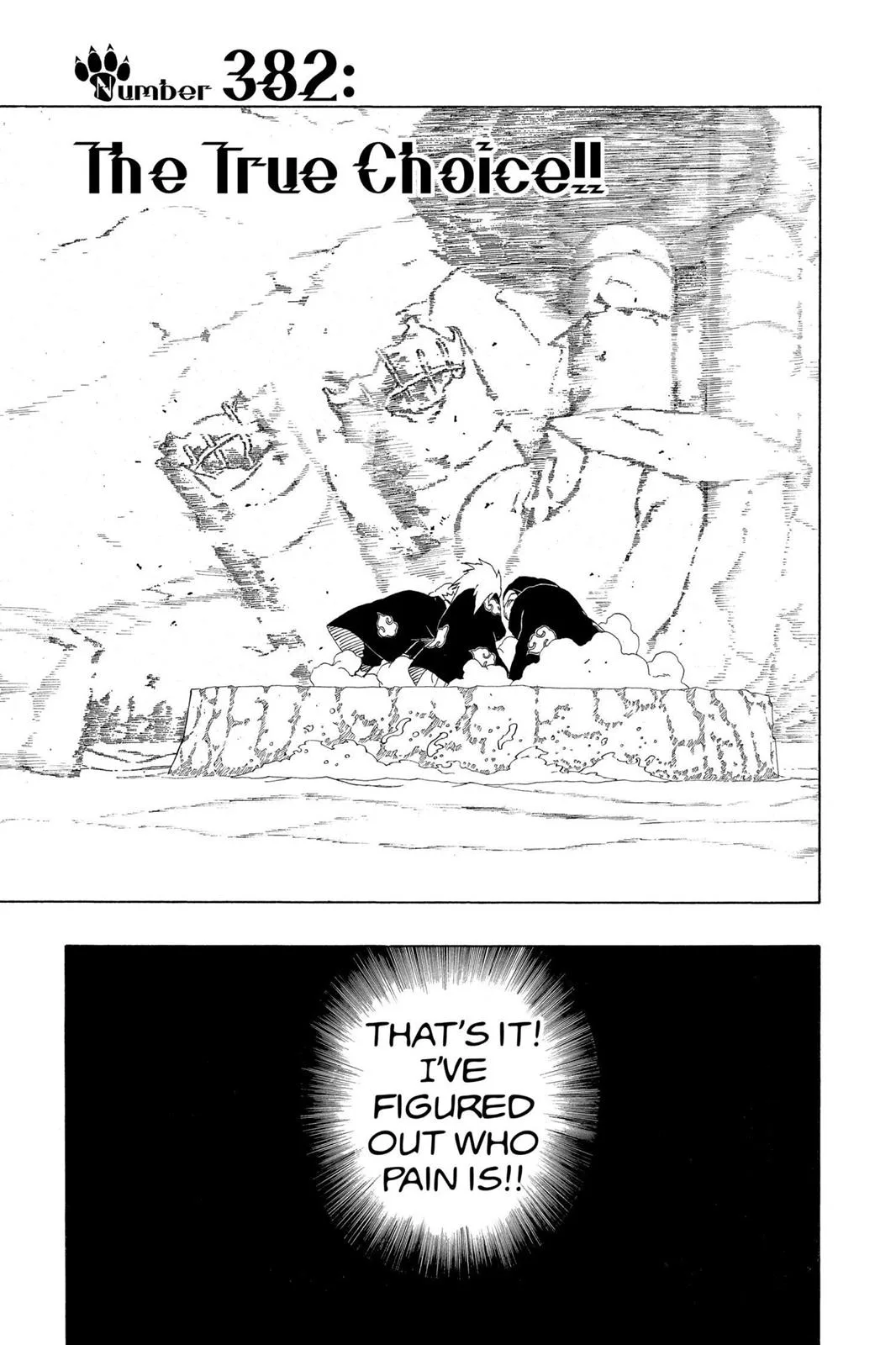 Naruto - Chapter 382 - Page 1