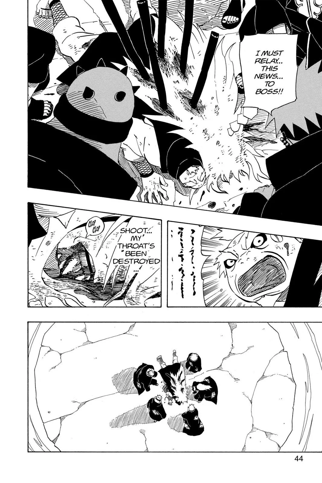 Naruto - Chapter 382 - Page 2