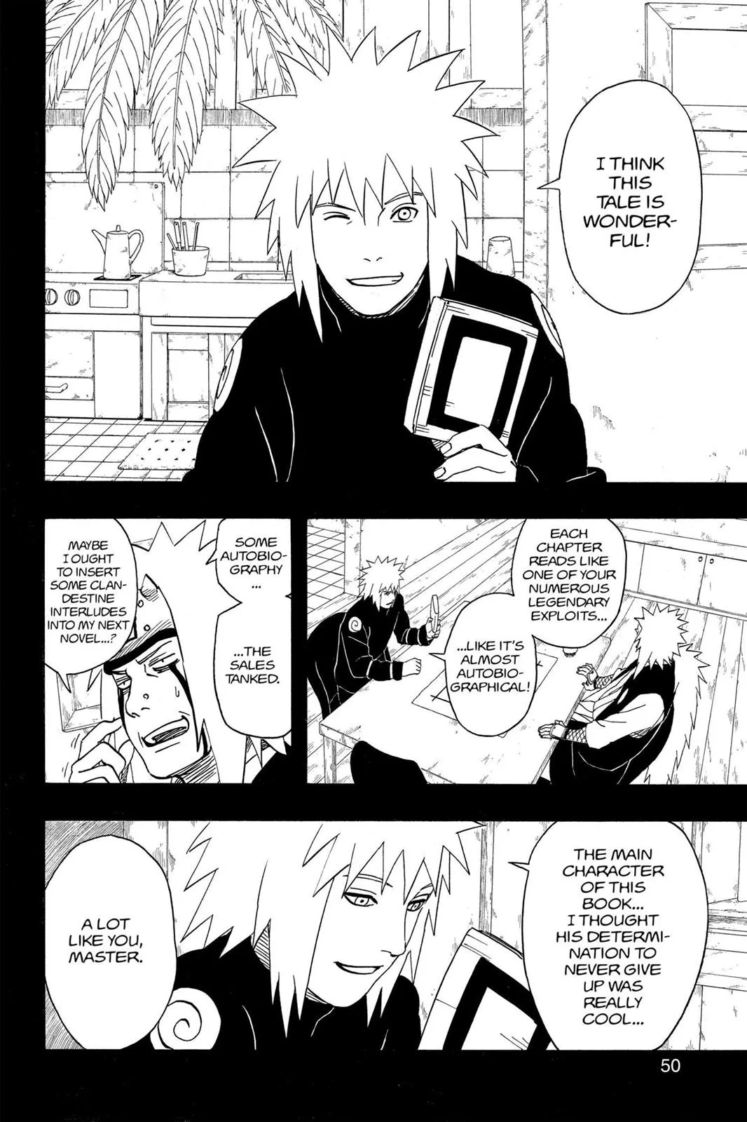 Naruto - Chapter 382 - Page 8