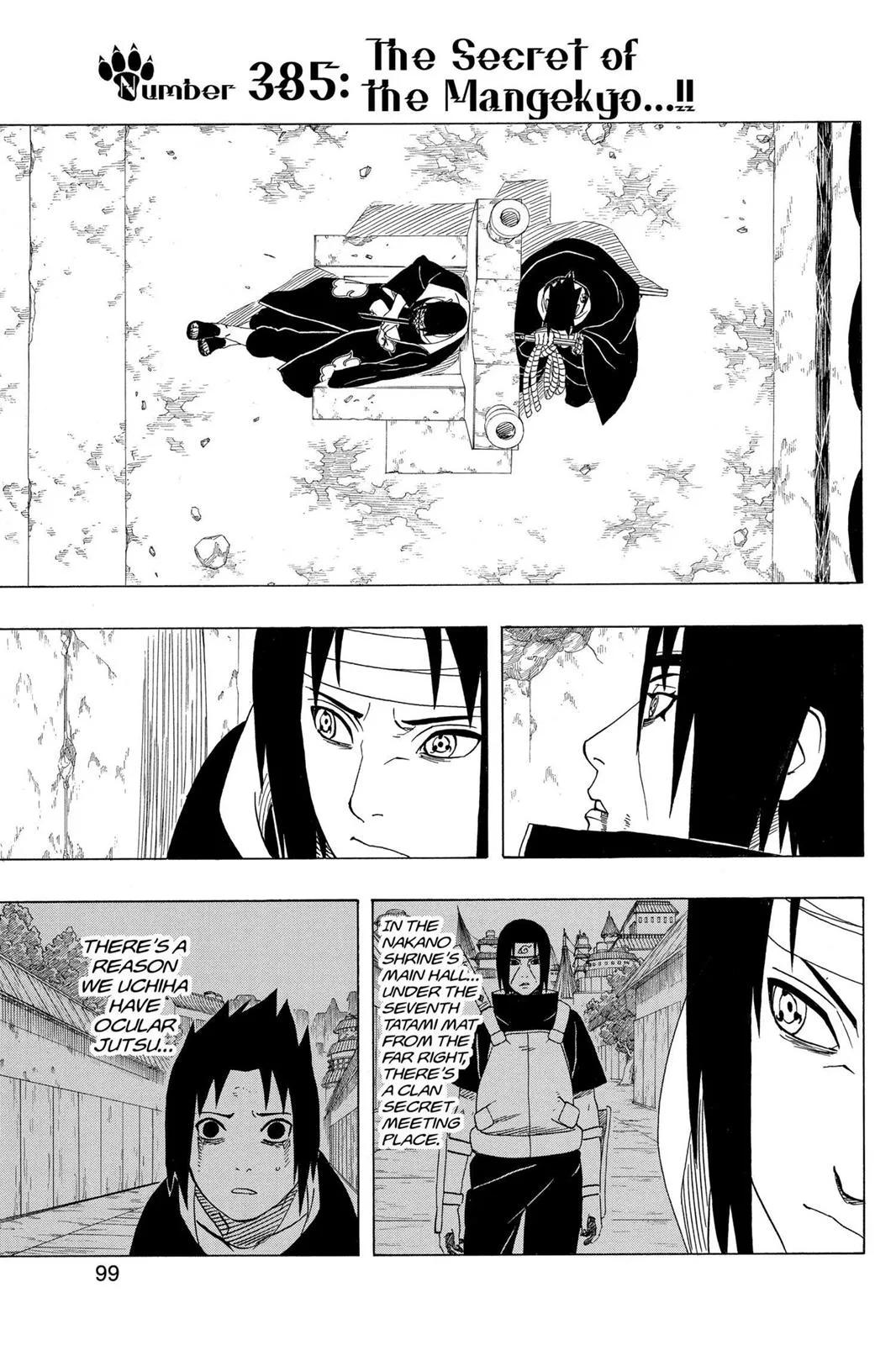 Naruto - Chapter 385 - Page 1