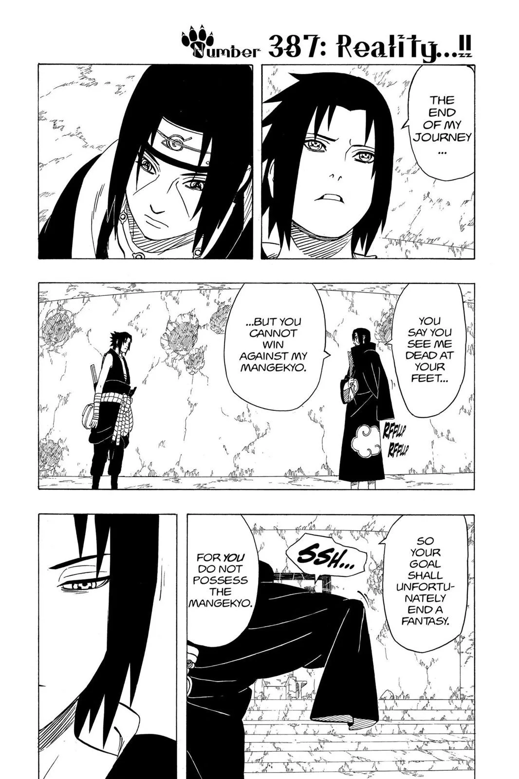 Naruto - Chapter 387 - Page 1