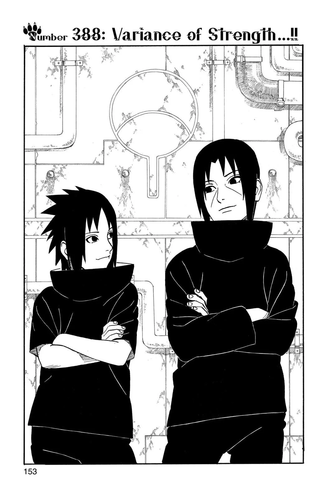 Naruto - Chapter 388 - Page 1