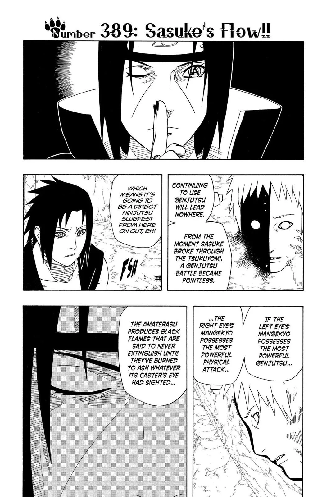 Naruto - Chapter 389 - Page 1
