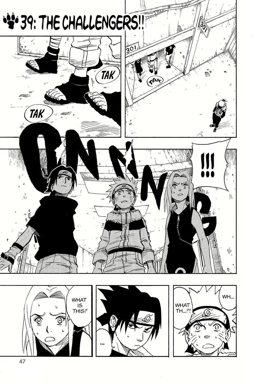 Naruto - Chapter 39 - Page 1