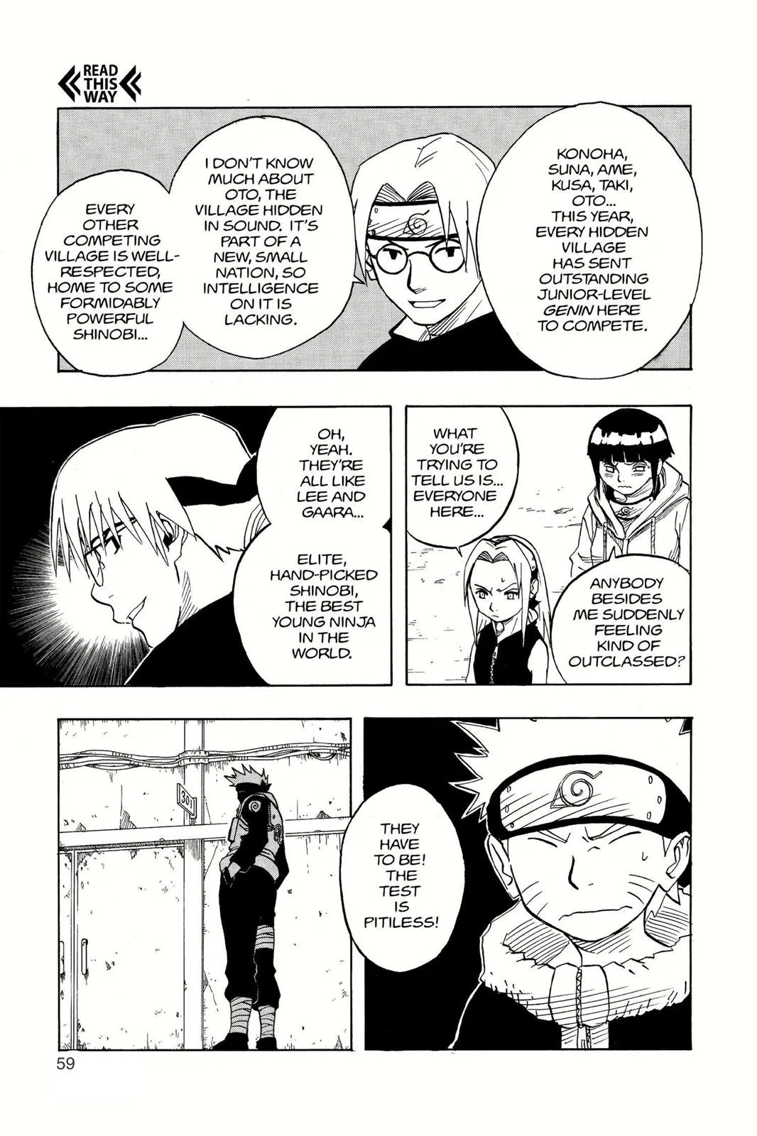 Naruto - Chapter 39 - Page 12